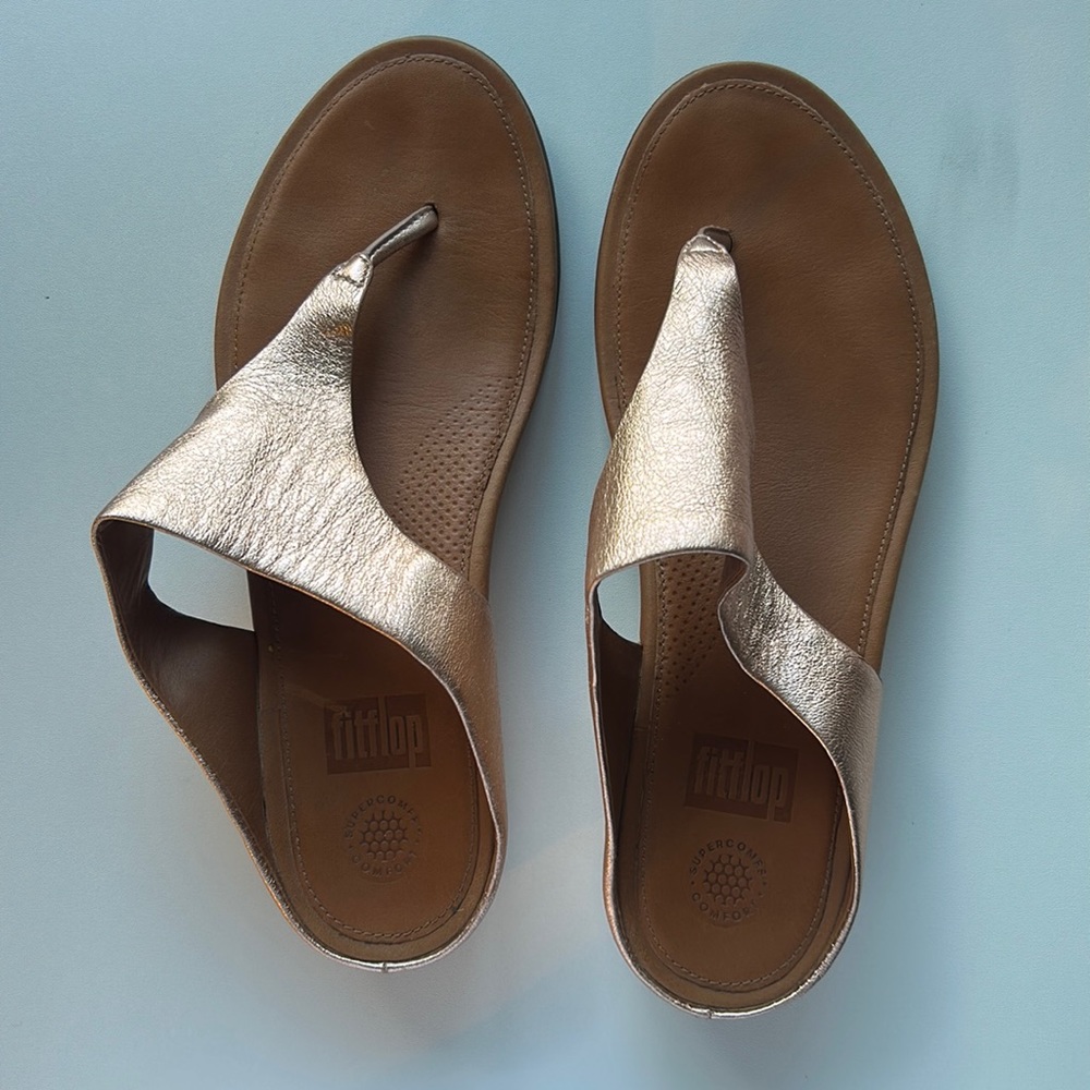 Great condition Copper Fit Flop